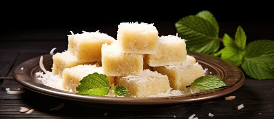 Coconut Barfi